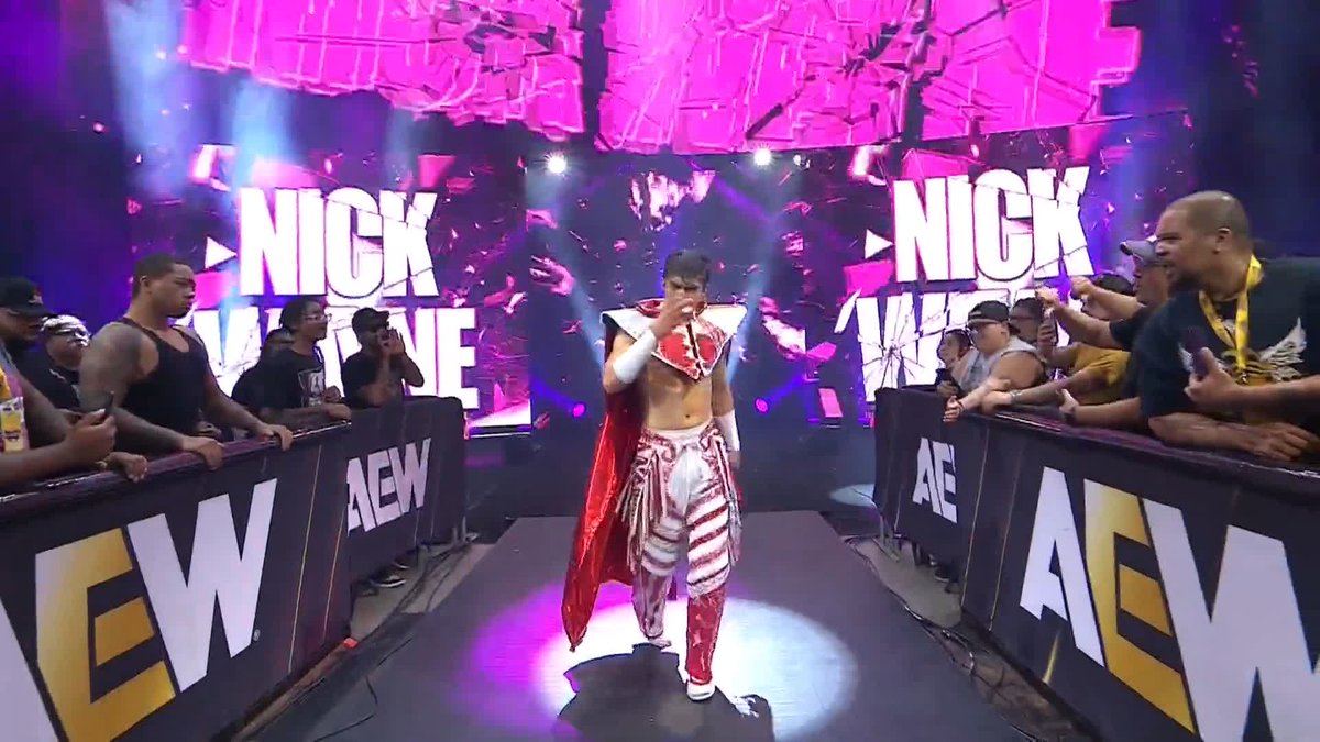 It's time for Chris Jericho and @TheNickWayne to square off – and Renee Paquette offers some insight into Jericho's perspective on Wayne and more. Watch #AEWDynamite LIVE on TBS &amp; HBO Max