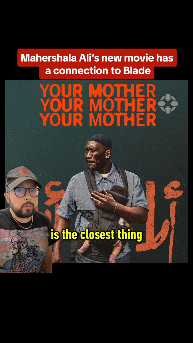 Mahershala Ali and director Bassam Tariq were originally going to make the MCU Blade movie together, but now they're made Your Mother Your Mother Your Mother: