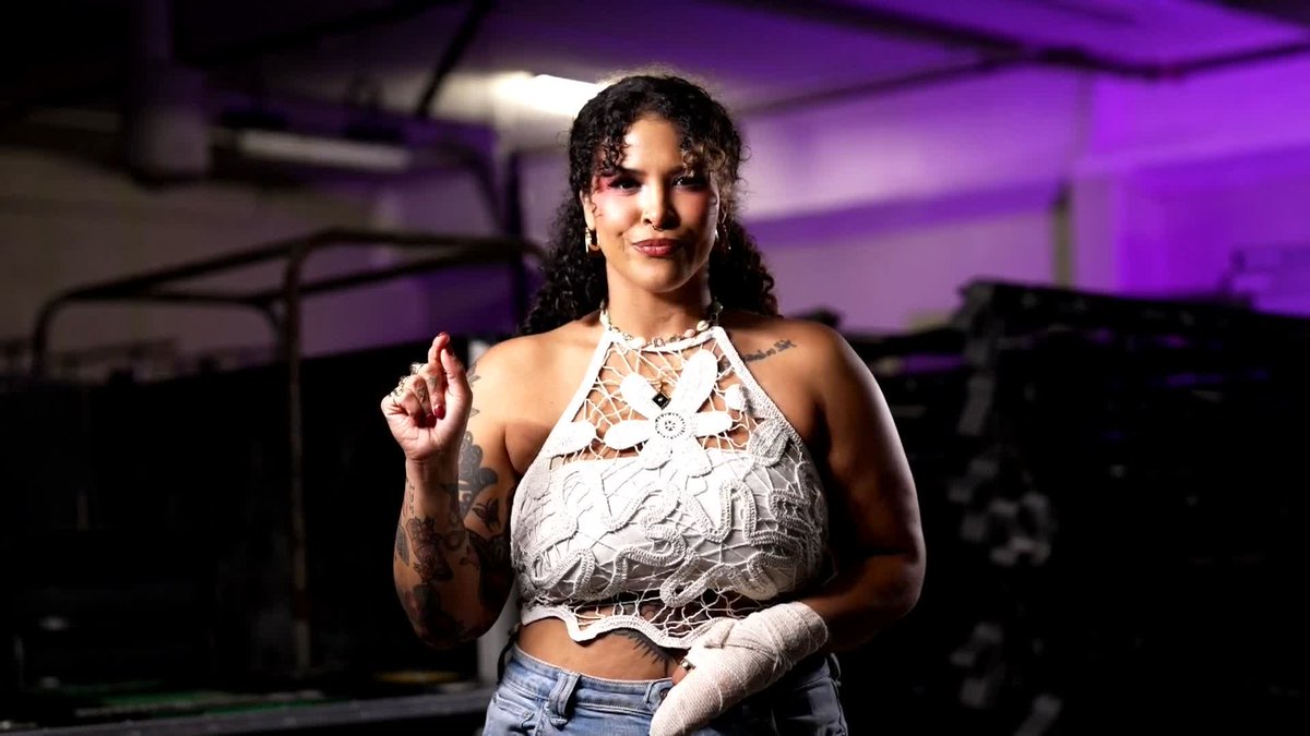 An update on AEW Women's World Champion Big D Moné sets the stage for @Toxic_Thekla vs @WillowWrestles! Watch #AEWDynamite LIVE on TBS & HBO Max