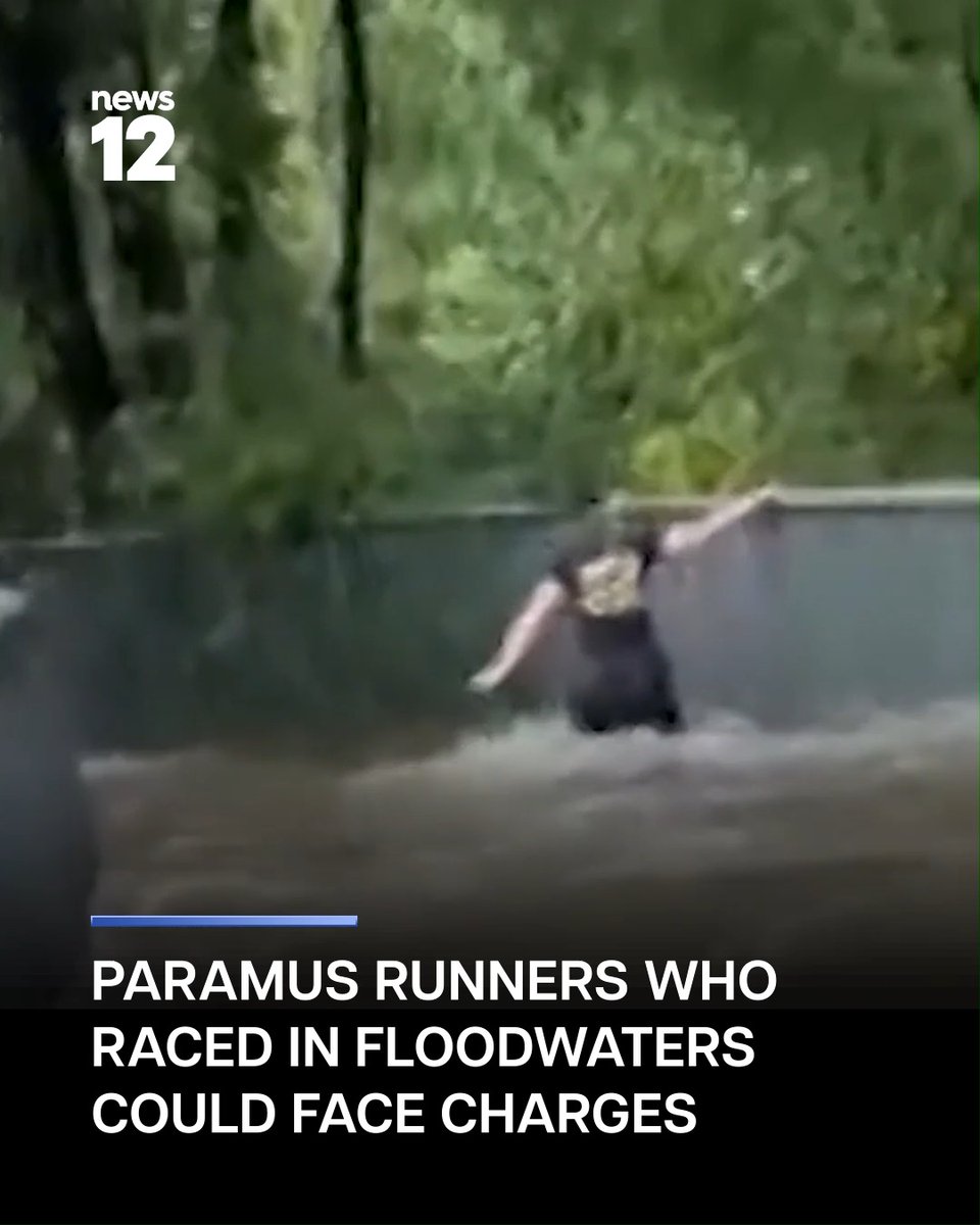 NEW DEVELOPMENTS: Some participants in #Paramus' half marathon could face charges after heavy rain caused flash flooding along the racecourse. -