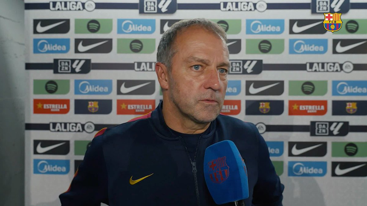 Hansi’s thoughts after the win 🎙️