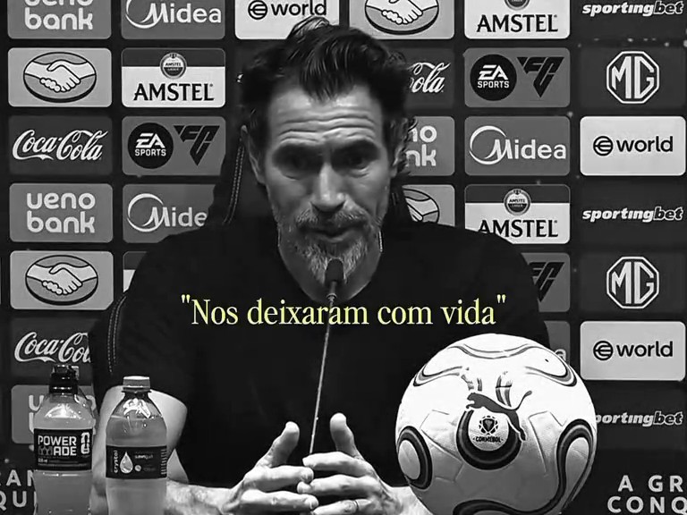 Nos deixaram com vida. Esse foi o erro!