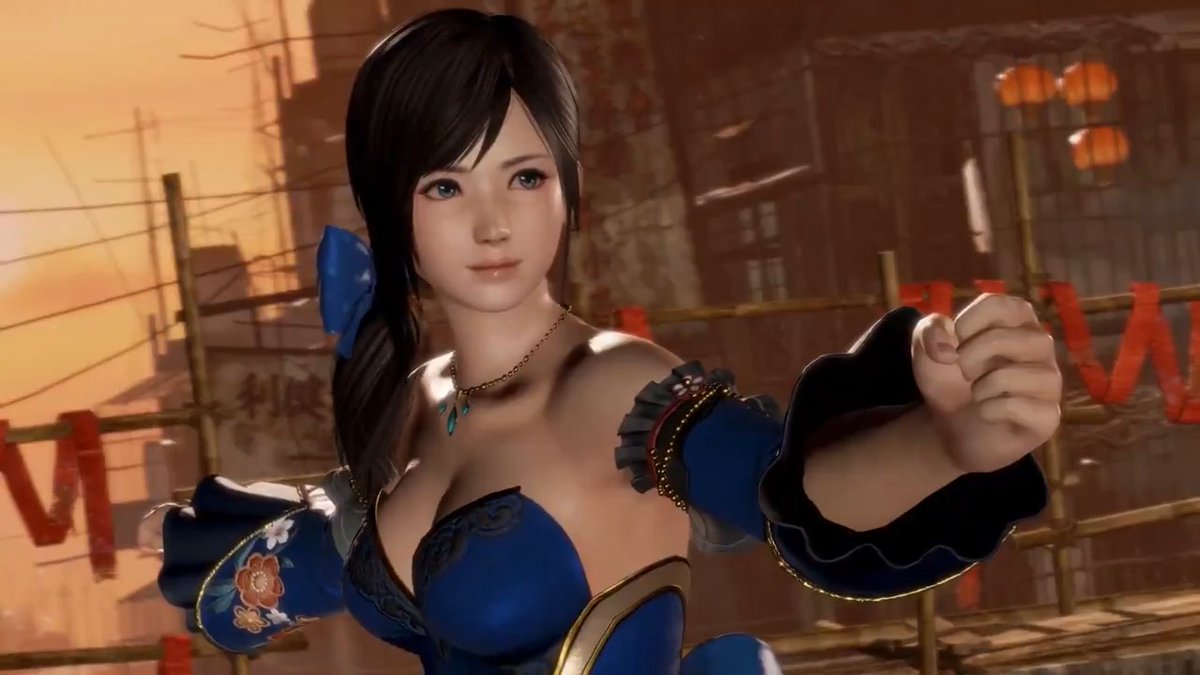Kokoro Harmonieuse costume set is now available! Show her Ba Ji Quan martial arts in style and achieve victory elegantly. #DOA6LR #DEADORALIVE6LastRound