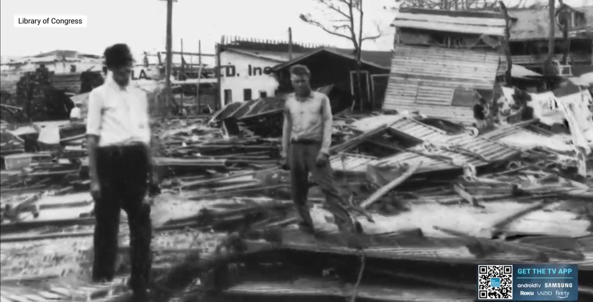 100 years ago, the Great Miami Hurricane devastated South Florida. We’re looking back at what happened and the lasting impact the storm had on the region. Tune in tomorrow morning to The Weather Channel for a special report. 📺