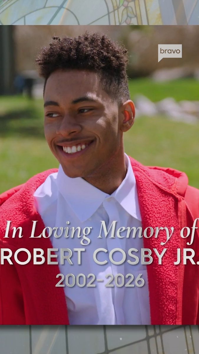 In loving memory of Robert Cosby Jr. ❤️ #RHOSLC