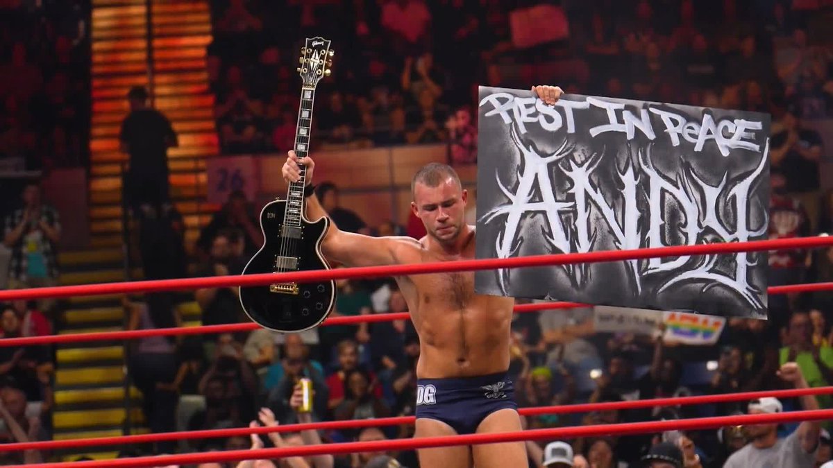 The Butcher FOREVER! ❤️ Watch #AEWDynamite LIVE on TBS + HBO Max