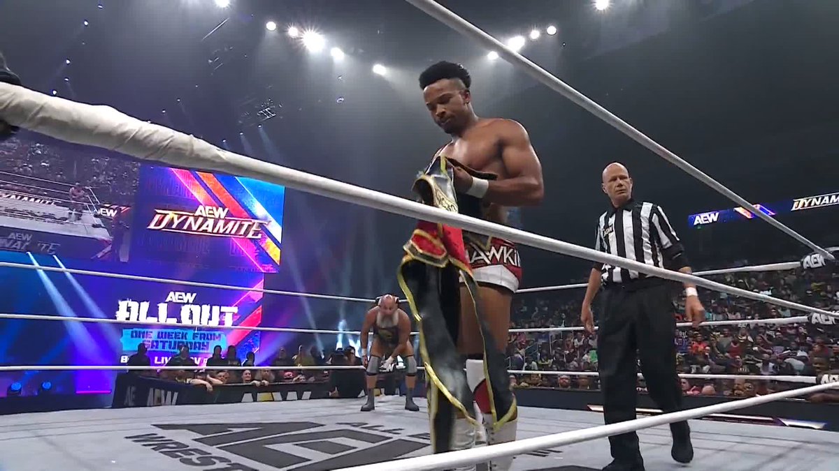 Tommaso Ciampa definitely killed that man on live TV. 😭