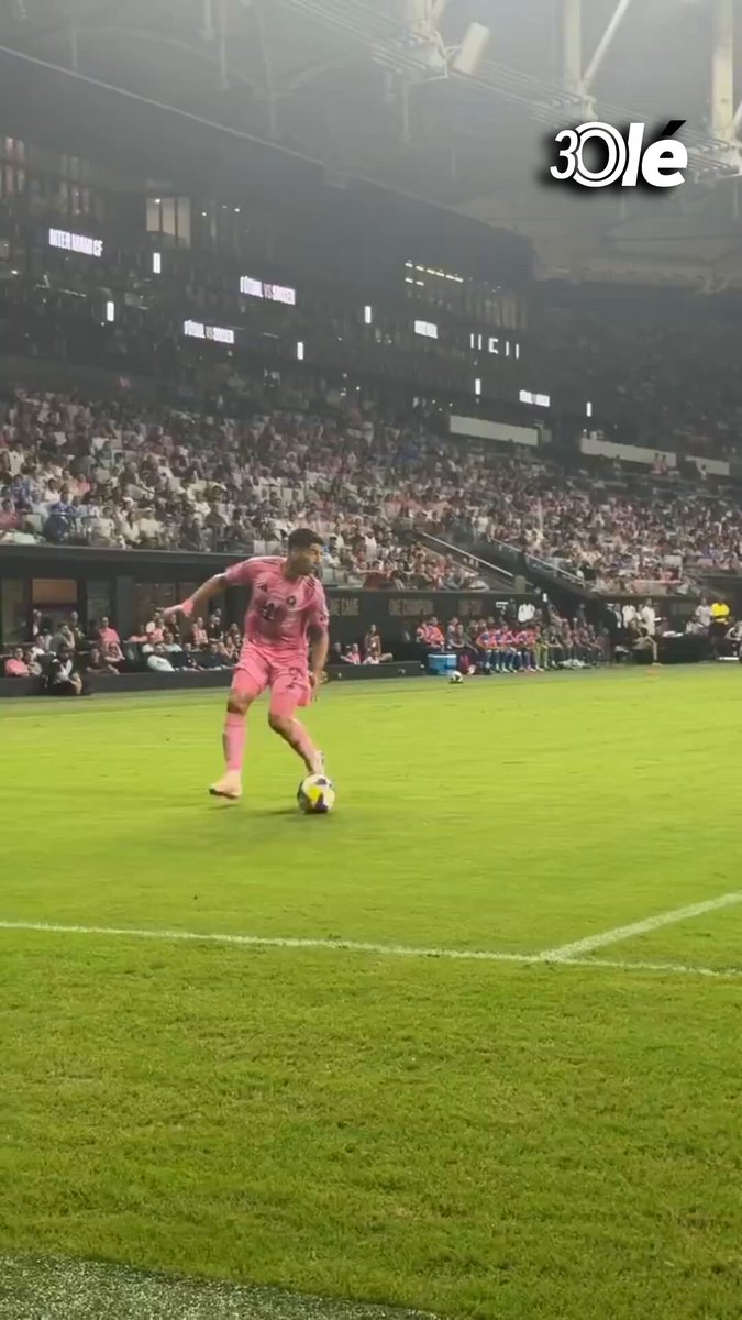 EL GOL NÚMERO 1️⃣0️⃣0️⃣ DE MESSI CON LA CAMISETA DEL INTER DE MIAMI 🤔⚽ ¿El dato peculiar? Su primer gol también había sido contra Cruz Azul 🎥 Inter Miami