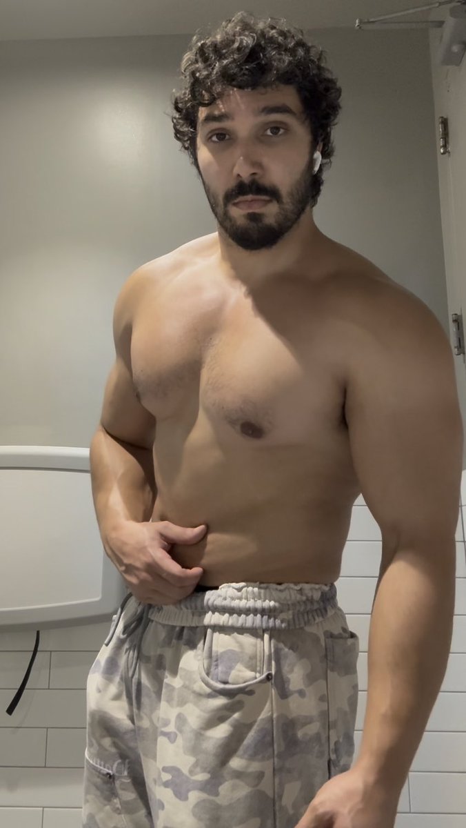 Squeezing my tummy for comfort lmaoo and the big ol art when? Its cooking fr