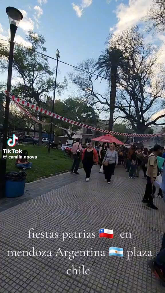 Flashan guerra y los mendocinos ya festejan el 18 de septiembre como si fuesen chilenos en vez de argentinos bye