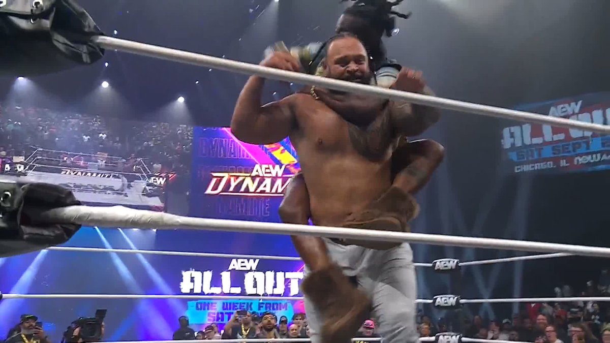 .KOFI tries to make the save, but The Demand are too much! Watch #AEWDynamite LIVE on TBS & HBO Max
