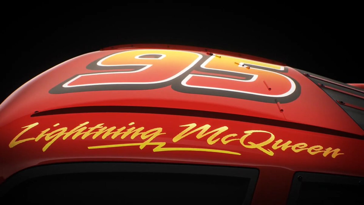 I remembered Pixar releasing three character trailers of Jackson Storm, Cruz Ramirez, and Lightning McQueen for Cars 3. I think Lighting McQueen is the best one.