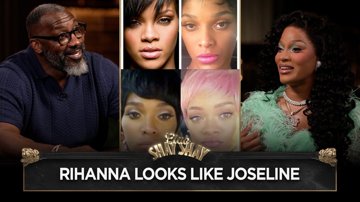 A$AP Rocky Says Rihanna's Evil Twin Is Joseline Hernandez "I just seen Rihanna's husband in Paris, and he was like, 'You're Rihanna's evil twin.' I was like 'Me? Why do I got to be the evil twin? ... People do say I look like her. I think she's gorgeous." - Joseline Hernandez