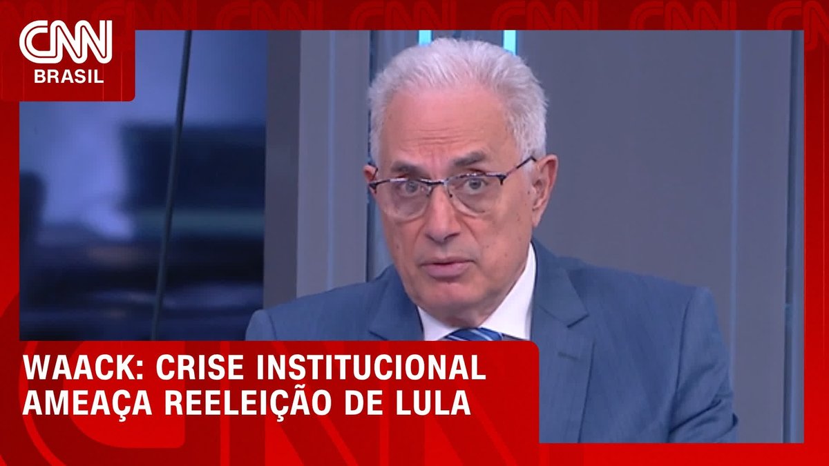 Crise institucional ameaça reeleição de Lula; assista #WW