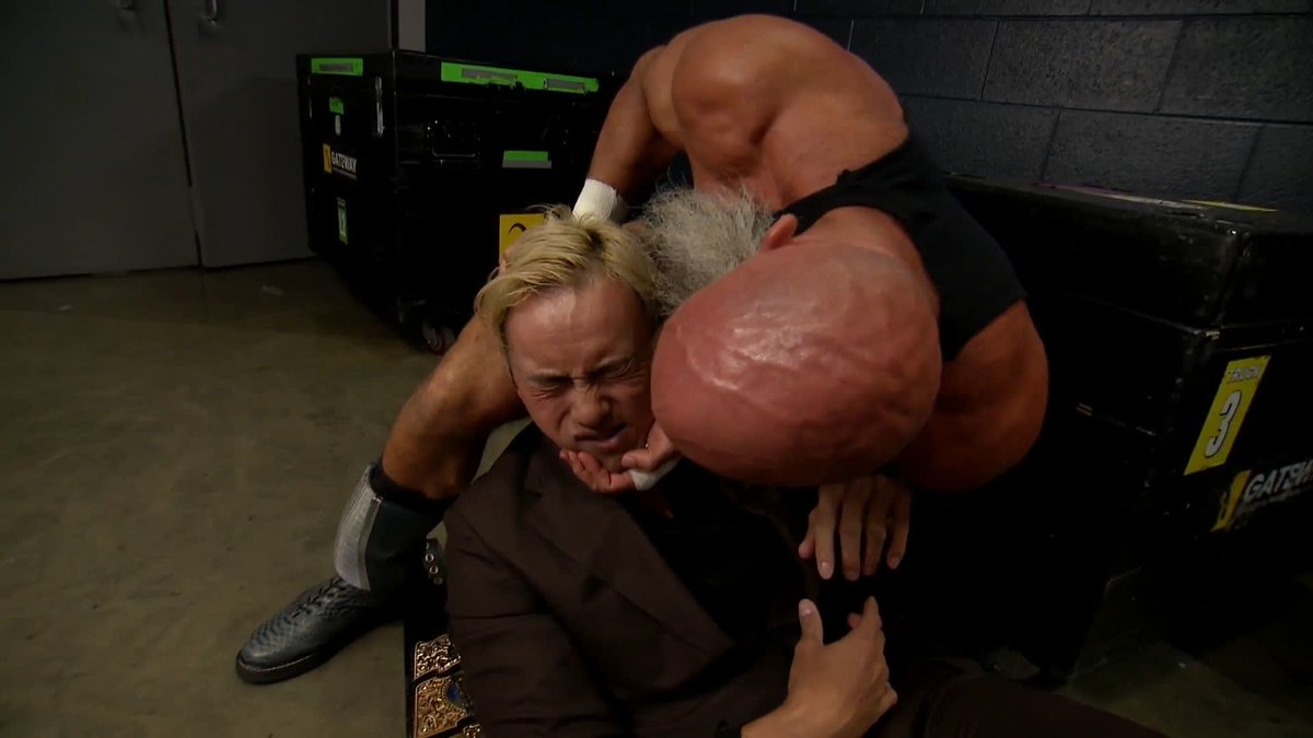 "I've given this a lot of thought ... and Tommaso Ciampa is a bitch!" Looks like Ciampa disagrees, @rainmakerxokada! Watch #AEWDynamite LIVE on TBS & HBO Max