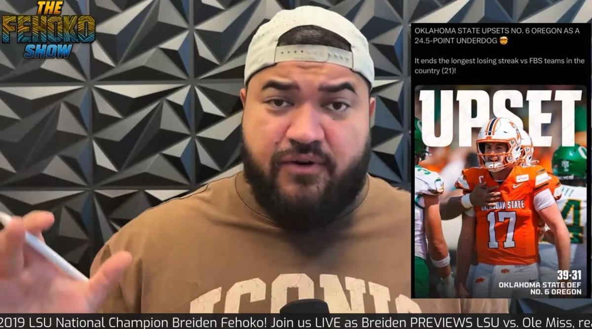 Dan Lanning, what you pulled on Saturday was pitiful. You got up there before a game against Deion Sanders talking about how they only do this for clicks and likes. When it came time for your team to answer the media after getting beat by OK St, you reneged.