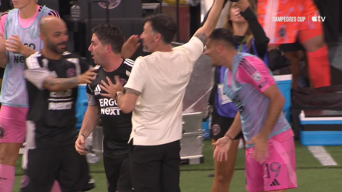 The final call from Inter Miami CF's Campeones Cup win over Cruz Azul. 🏆