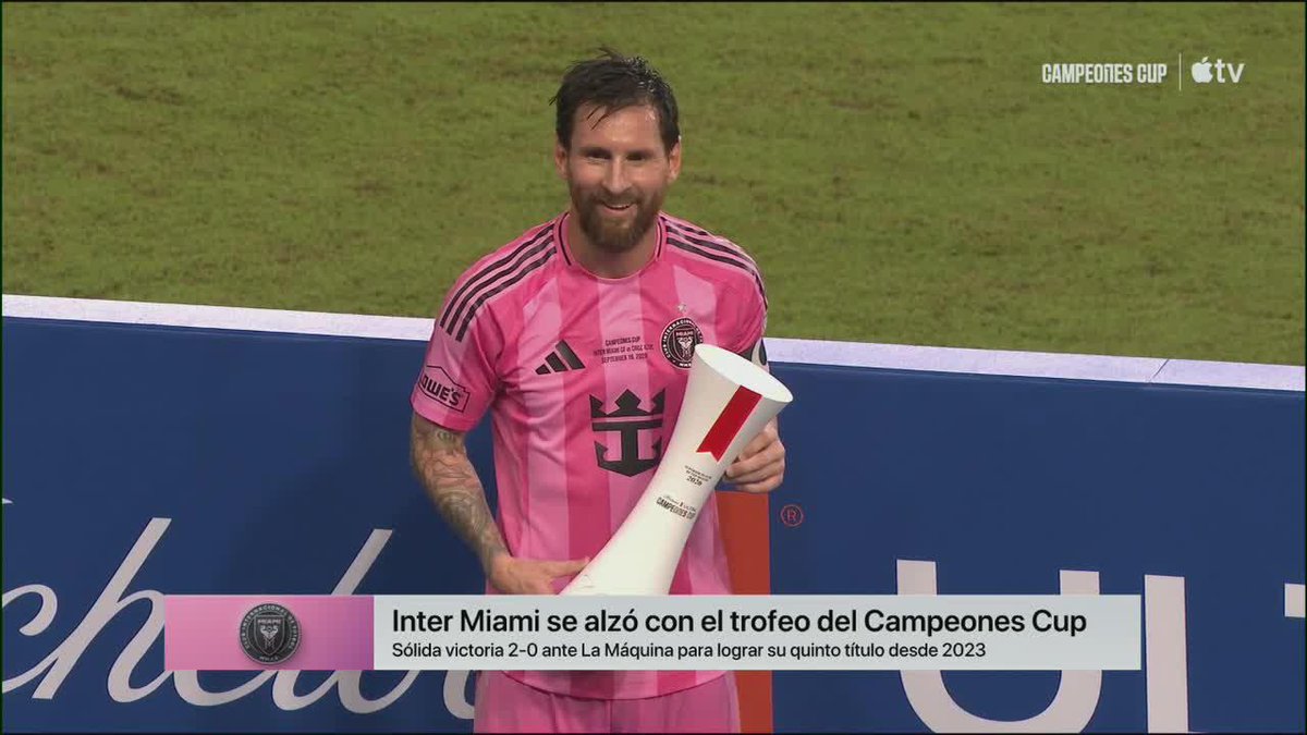 MVP, hasta que él diga basta.
