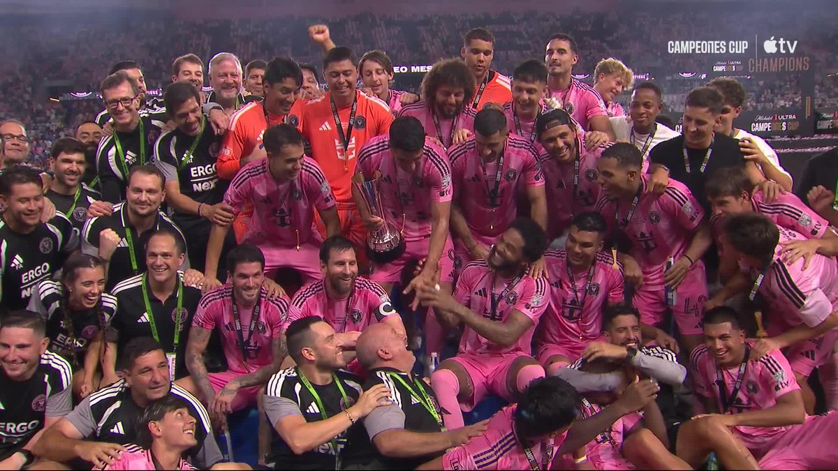 Another trophy for Inter Miami CF. 🏆