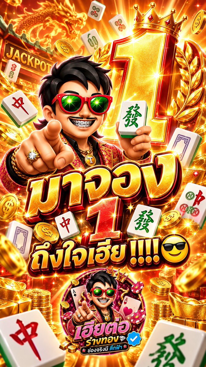 Mahjong Ways PG : สล็อตมาจอง wildไหลจัดๆ ทุน 1000 นะครับ 🀄️💨 ทางเข้าเล่น : #สล็อต #เฮียต่อร่างทอง