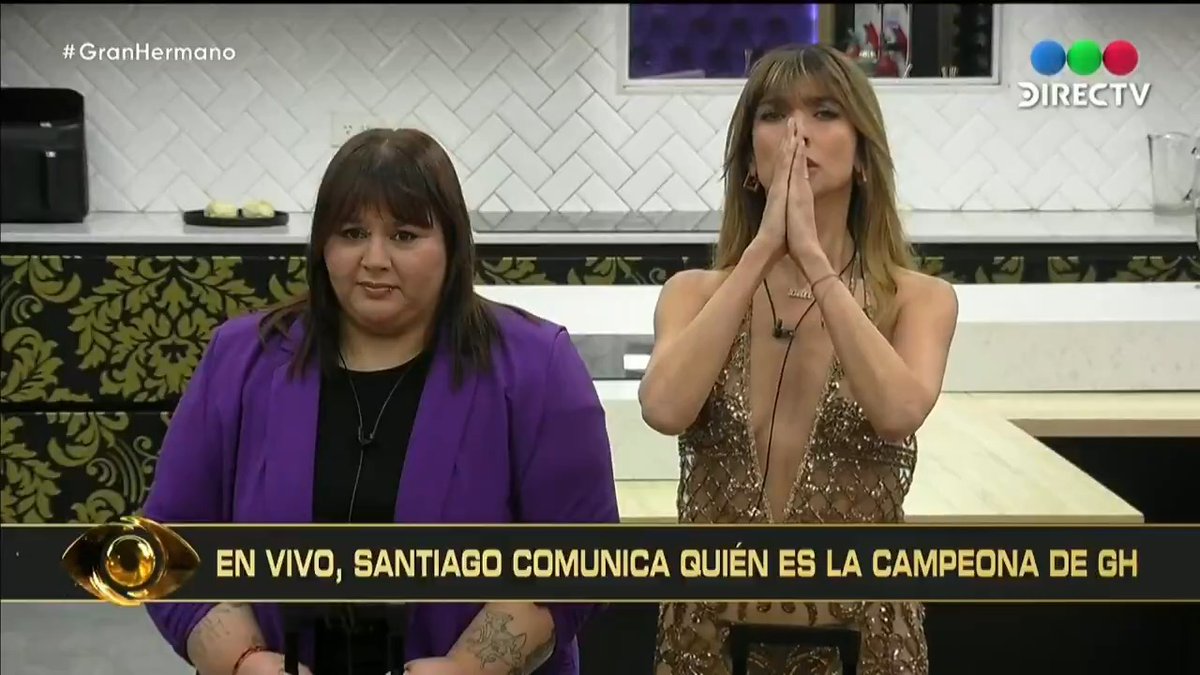 ¡SOL GANADORA! #GranHermanoGeneraciónDorada #GranHermano