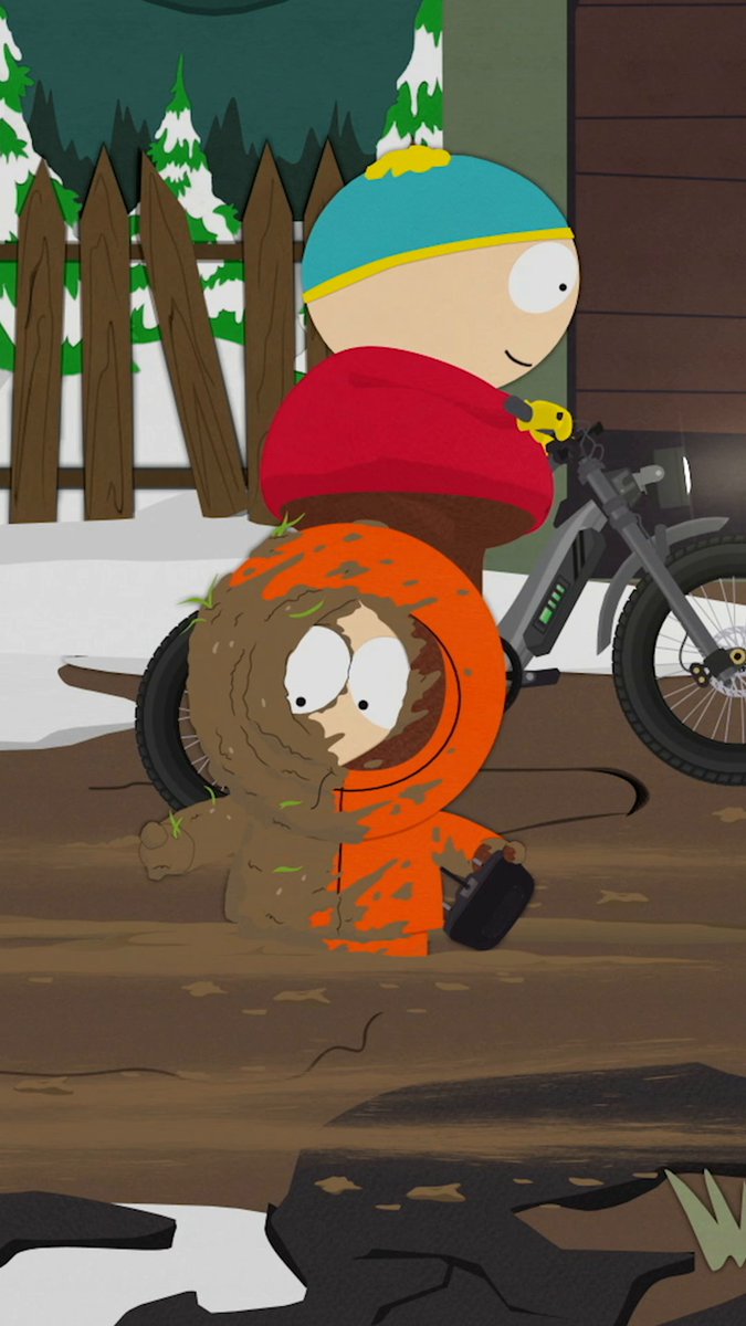Cartman terrorizes his friends and the entire town of South America with his new e-bike.