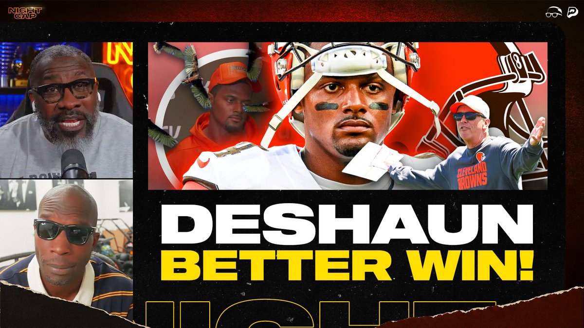 Unc’s message to Deshaun Watson: “It won’t be long if you don’t play well!” 👀😬 shannon sharpe | Chad Johnson | isojoe | #Nightcap