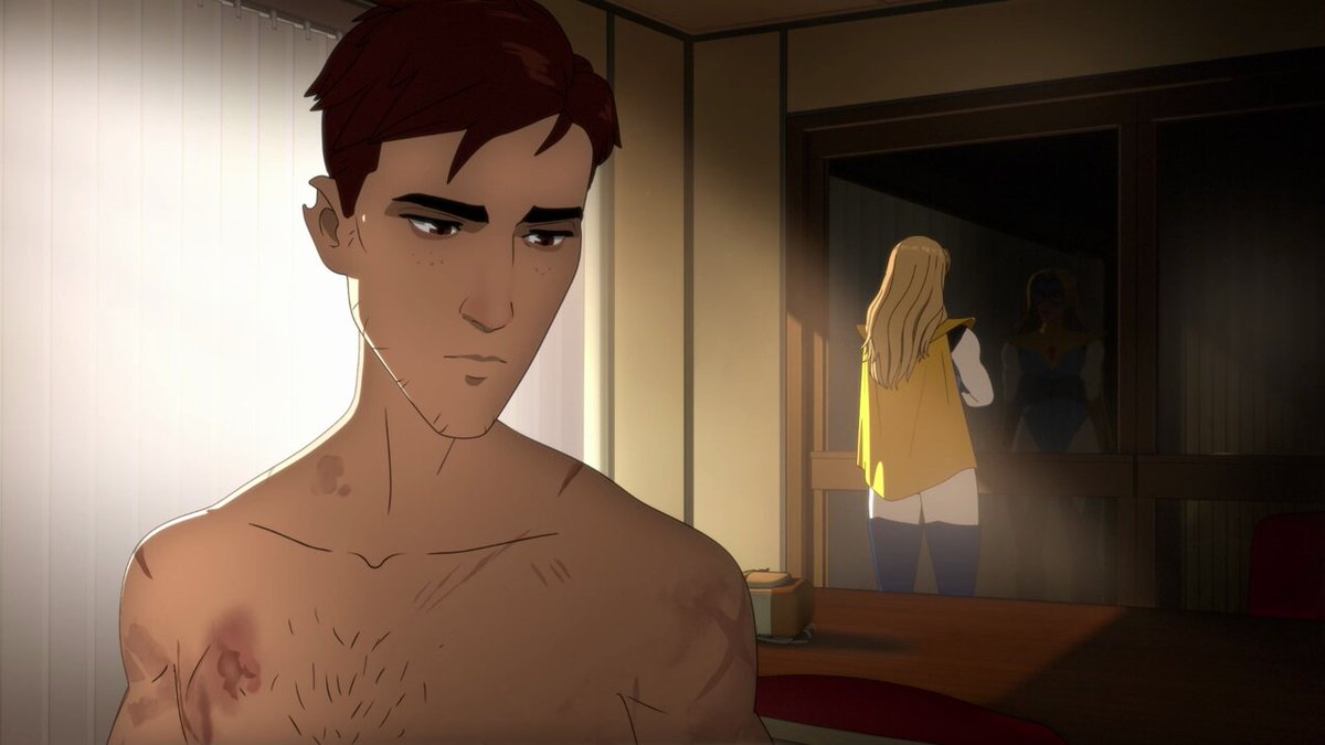 A big reason Mandy is so attracted to Robert is that he's got such an incredibly casual and non-pushy vibe in how he acts towards her He sees her and treats her like a normal person, he doesn't expect anything of her, and as their romance blossoms he lets her set the pace of it
