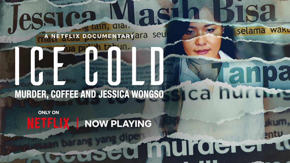 🎬 ICE COLD: MURDER, COFFEE AND JESSICA WONGSO Satu kasus yang mengguncang Indonesia. Dan begitu banyak pertanyaan yang masih diperdebatkan sampai hari ini. Dokumenter ini membawa kita melihat kembali kasus yang menyita perhatian publik dari berbagai sudut pandang