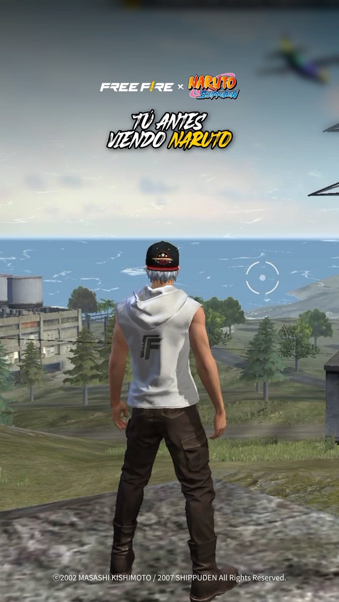 ⚡ Cuando dices "una partidita rápida" y terminas despertando tu verdadero camino ninja. #FreeFire #FFxNARUTOSHIPPUDEN