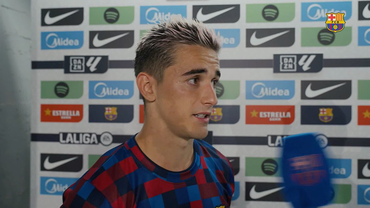 Gavi’s thoughts after a brilliant team performance.