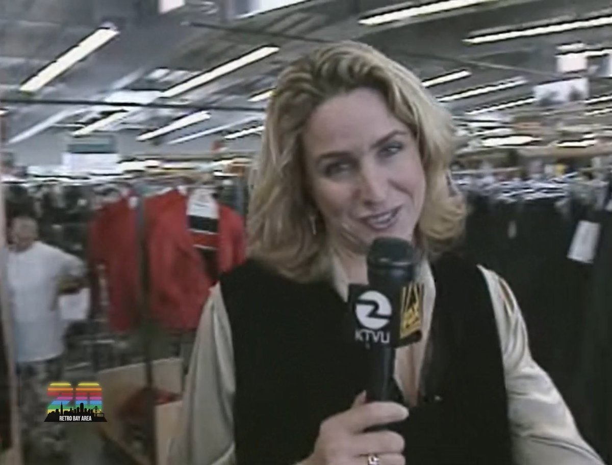 The San Francisco ESPRIT Store in the 1990s.