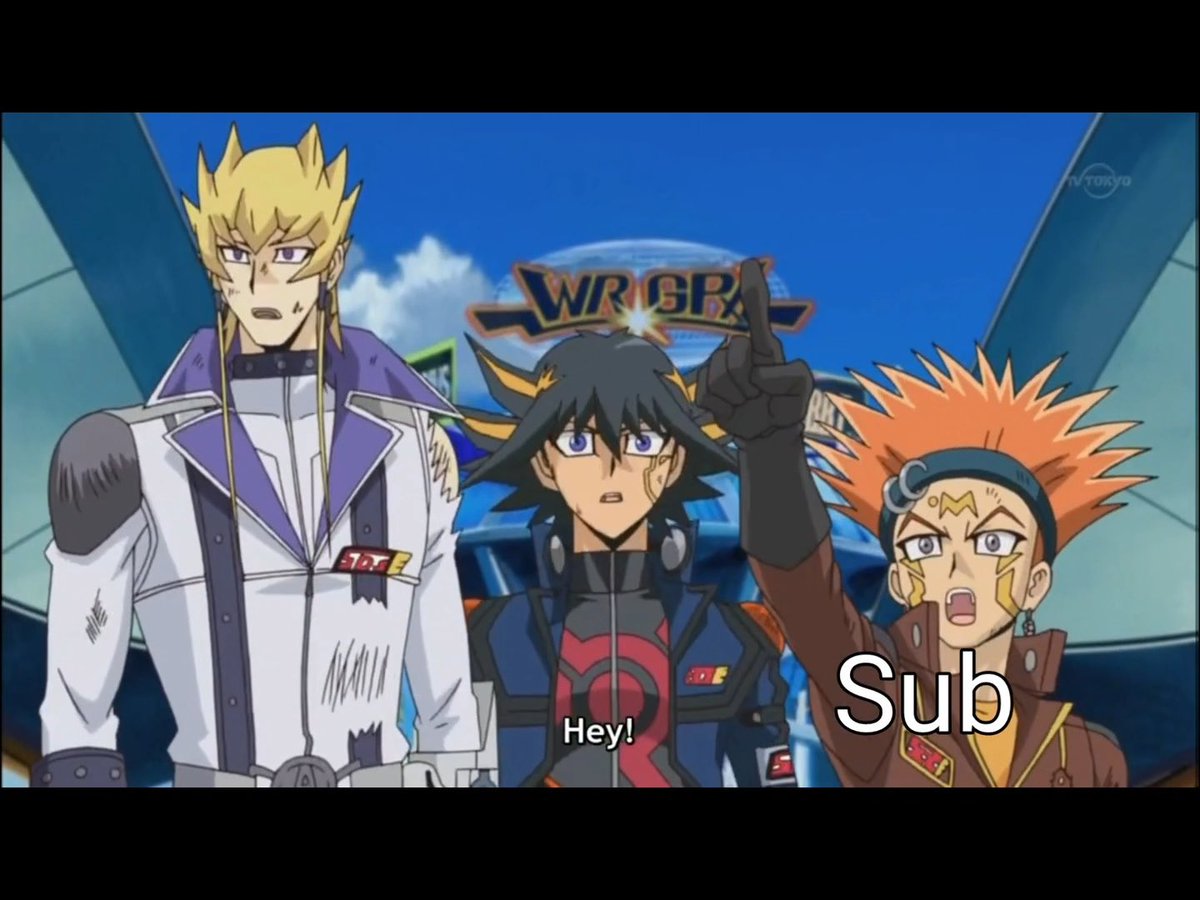 The cancellation of the 5Ds dub in 2011 was wild. I watched the final Japanese episodes as they aired so I assumed the dub would get there. But to my shock they not only ended it abruptly but the promos gave NO indicator the Aporia duel was the series finale just a 1 hour special