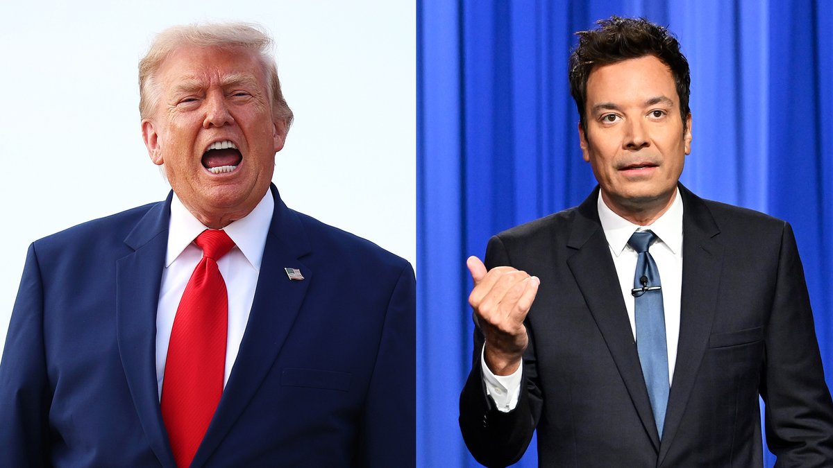 Trump is shutting the Kennedy Center down because it doesn’t have his name on it… as opposed to his casinos, which shut down because they DID have his name on it. #FallonTonight