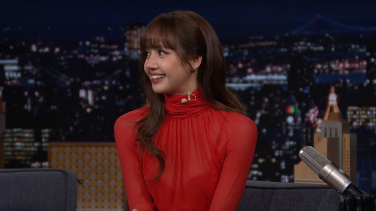 LISA thanks her fans for making “SaWaDiKa” the most-viewed music video of 2026! #FallonTonight #LISAonFallon