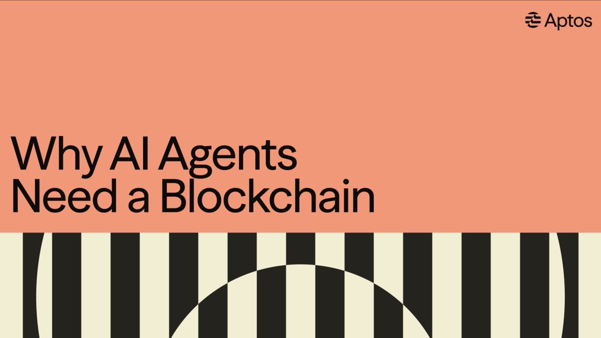 Agents are starting to act on our behalf. Each action raises the same question: what did it do, and why? That takes a record no one can rewrite after the fact. Permanent, global, and cheap enough to write to constantly. On Aptos, it is. Aptos Labs' avery.apt 🇺🇸 with DevNTell