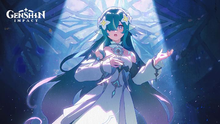 Character Teaser - "Vodyanitsa: A Song from the Heart" | Genshin Impact #GenshinImpact #Vodyanitsa #StoriesofFrostSnow #GenshinSnezhnaya Art can be born from ideals, or simply from the need to survive. It doesn't need a grand reason to exist. To long for another's gaze, to hope that someone will remember you — those are simply the heart's own wishes.