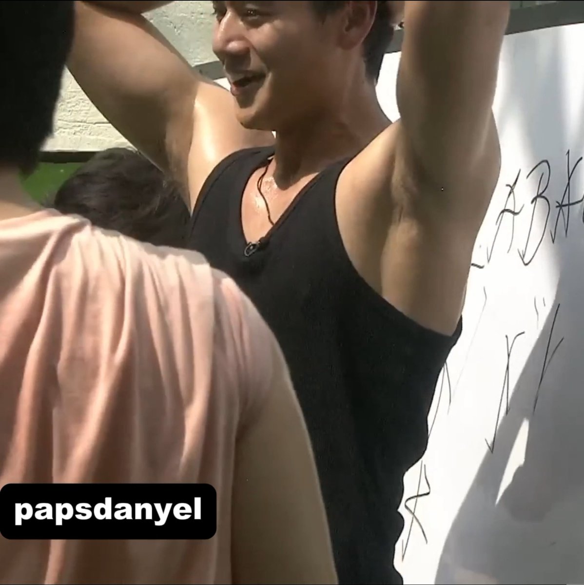 Grabe yung pawis ughhh 🥵 #RiverJoseph
