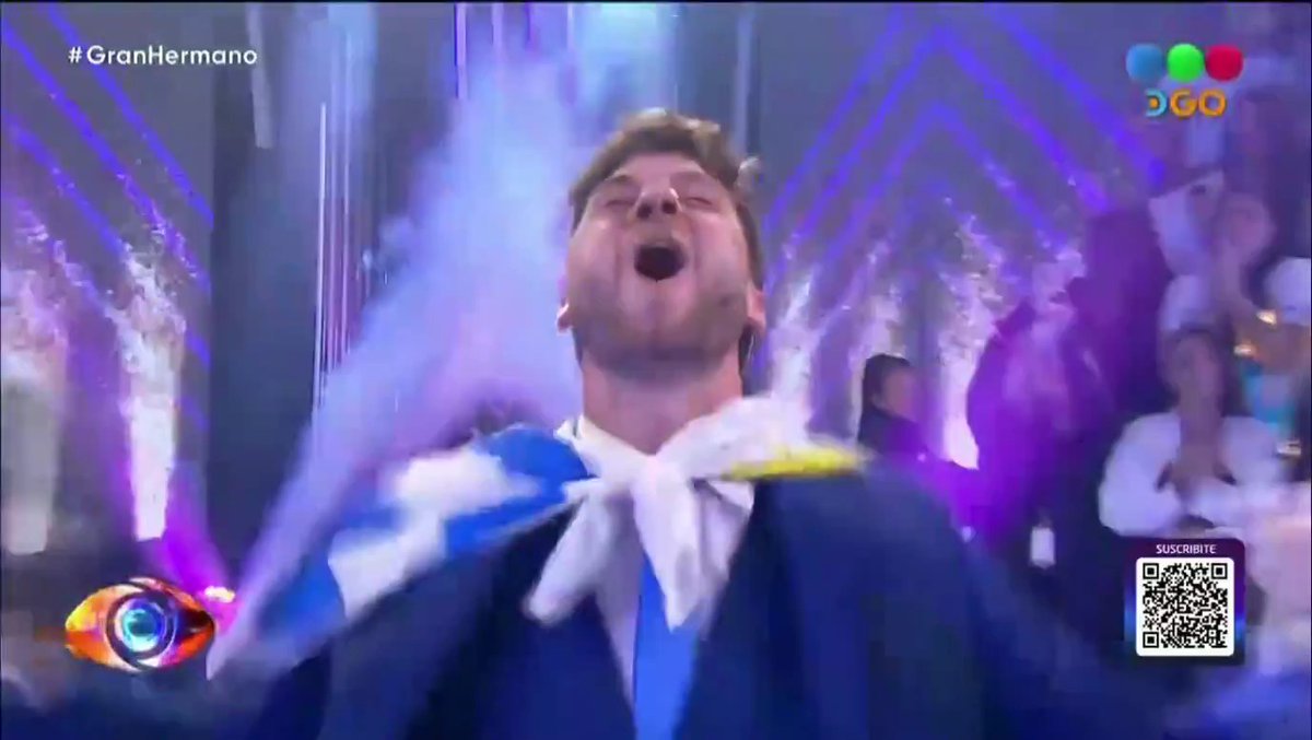 El AURA que tiene este pibe no lo va tener nadie. El Gran campeón de GH. #GranHermano