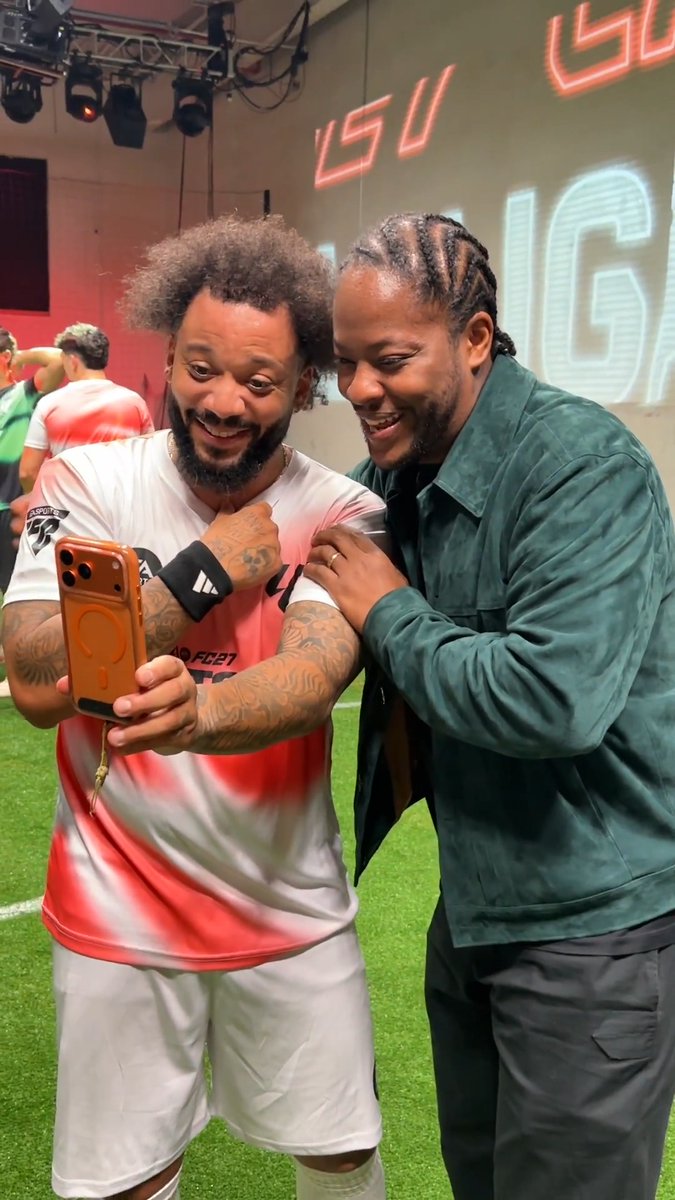 🥰 Marcelotwelve 🤝 Alex Hunter. #LALIGAEASPORTSFC27MATCHDAY | EA SPORTS FC | EA SPORTS FC ESPAÑA