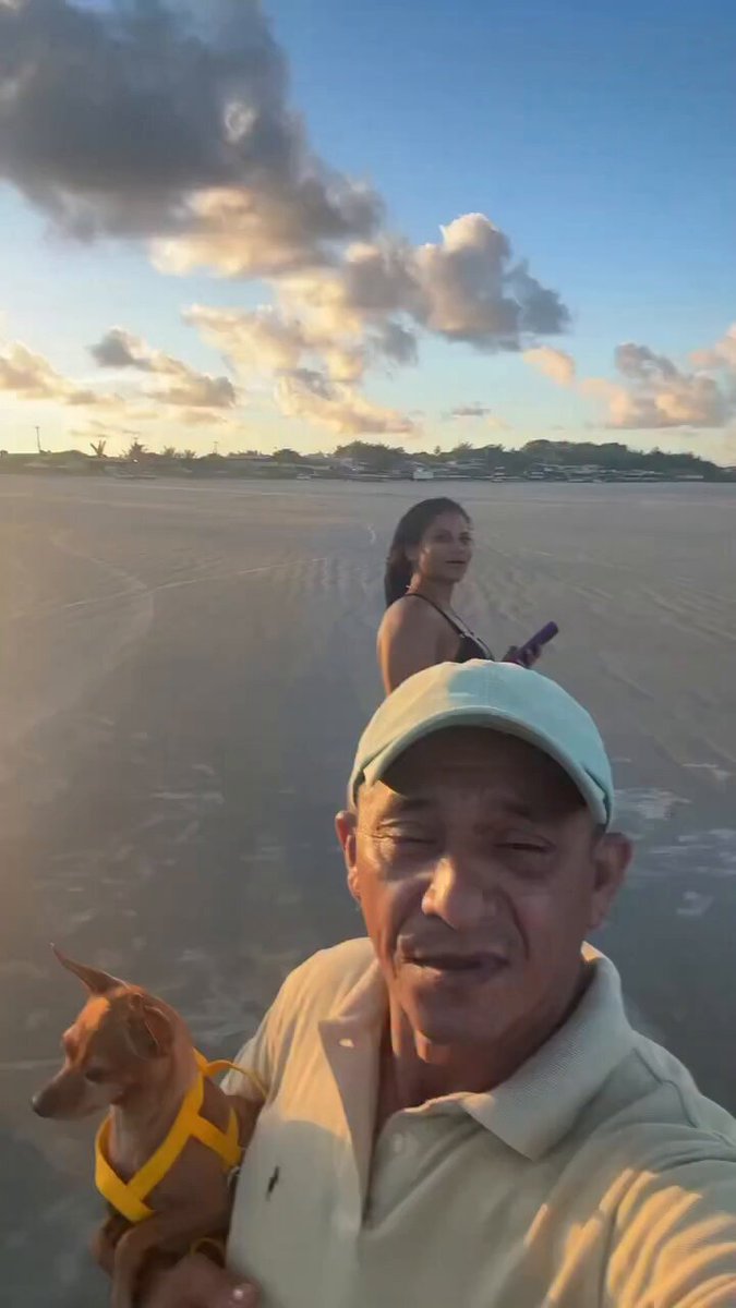 Será que o veio tem coragem de me deixar sozinha mesmo