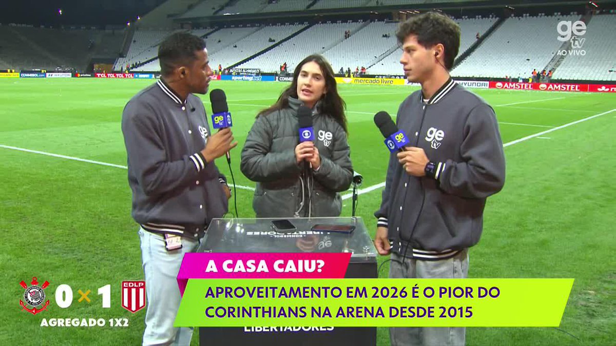 A análise da dolorida eliminação do Corinthians da Libertadores 🏆