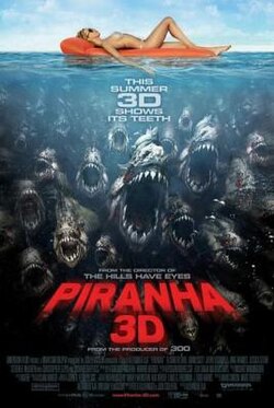 🎬 Judul: Piranha 3D 👻 Genre: Horor/komedi 📅 Rilis: 20 Agustus 2010 ⏱️ Durasi: 78 menit ⭐️ Pemain: Elisabeth Shue, Adam Scott, Jerry O'Connell #KSPLAY88