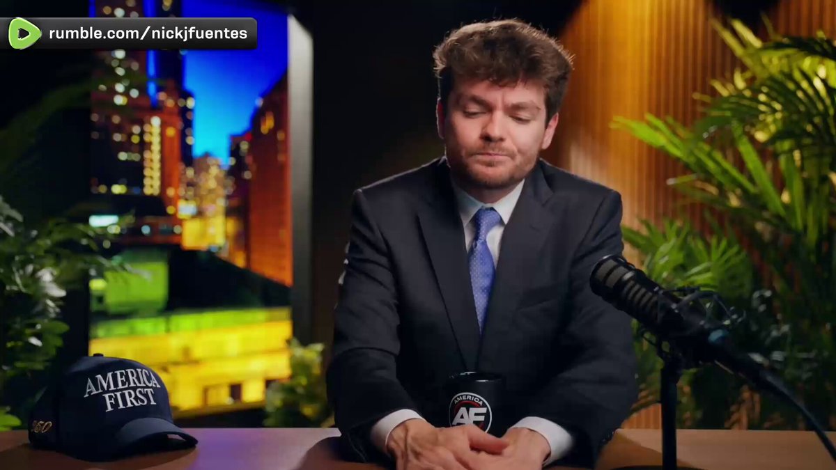 Nick Fuentes explains how JD Vance's memoir is antithetical to Trumpism. "The thesis of Hillbilly Elegy is that White people should blame themselves." 😬