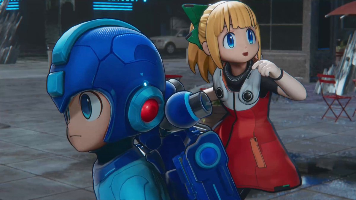 ※プラグマタです プレイ済だと違和感がすごいです 🔽ロックマンパック（無料） #プラグマタ