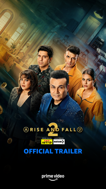 26th Sept se maza toh bahut aayega 🙌 Watch #RiseAndFallS2, Sept 26, on Prime Video and MX Player, for free. #virendersehwag @banijayasia #karanpatel Shehzad Jai Hind #priyankachaharchoudhary @reallyswara