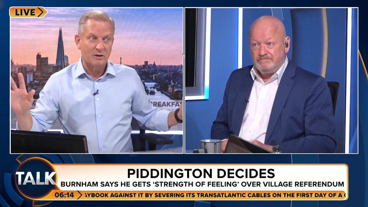 🚨"So crested bleeding NEWTS are a protected species but not men, women and children of this country?" Jeremy Kyle hits out at Labour for potentially cancelling the Piddington migrant camp due to environmental worries over a rare breed of newt in the area. Jeremy Kyle