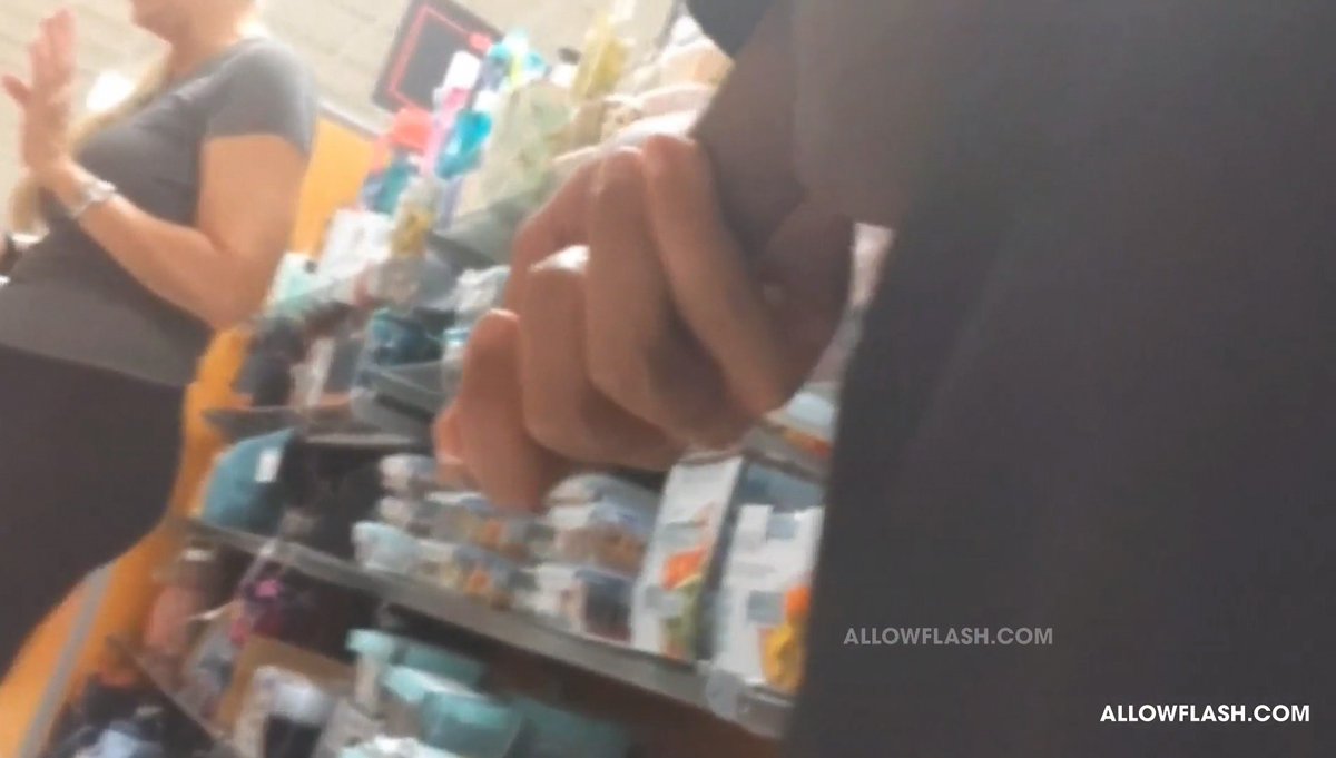 Hot blond got stroke by my big black dic* in the store. She loved to me around my tool🥵💦. Don't miss the full video. Chk link in bio now.