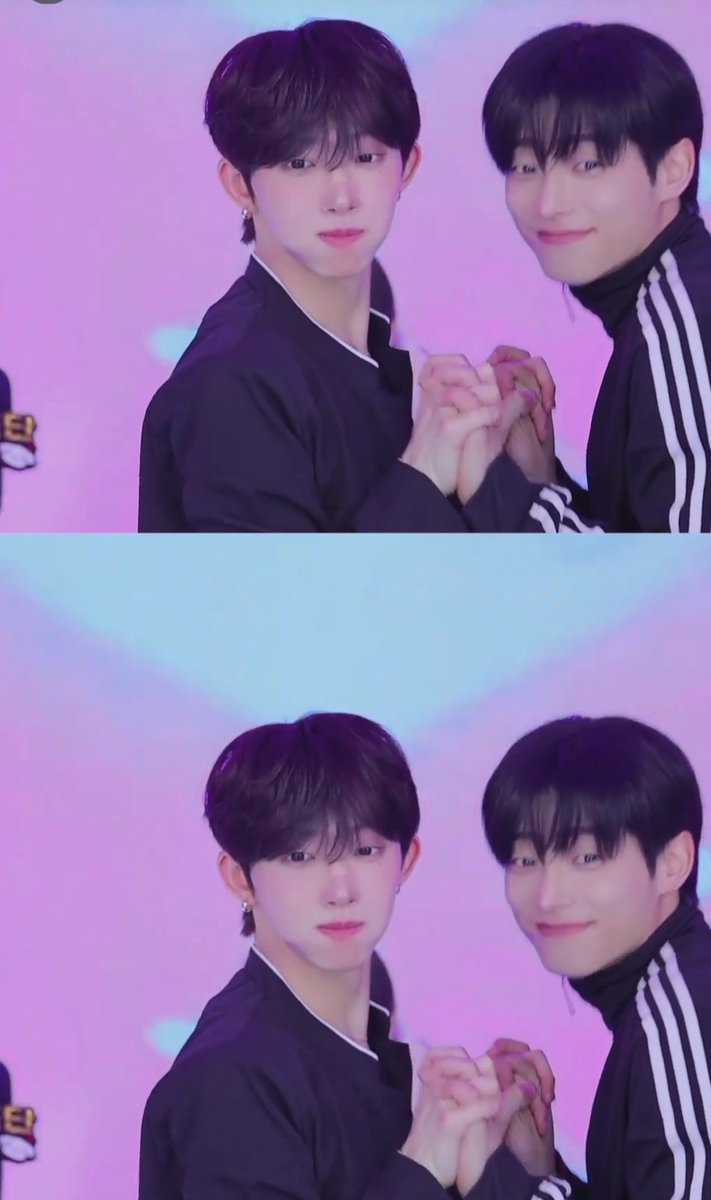 준용 키리 혁근🩷 준용も可愛いんだけど、後ろの2人に目がいっちゃう😚😘