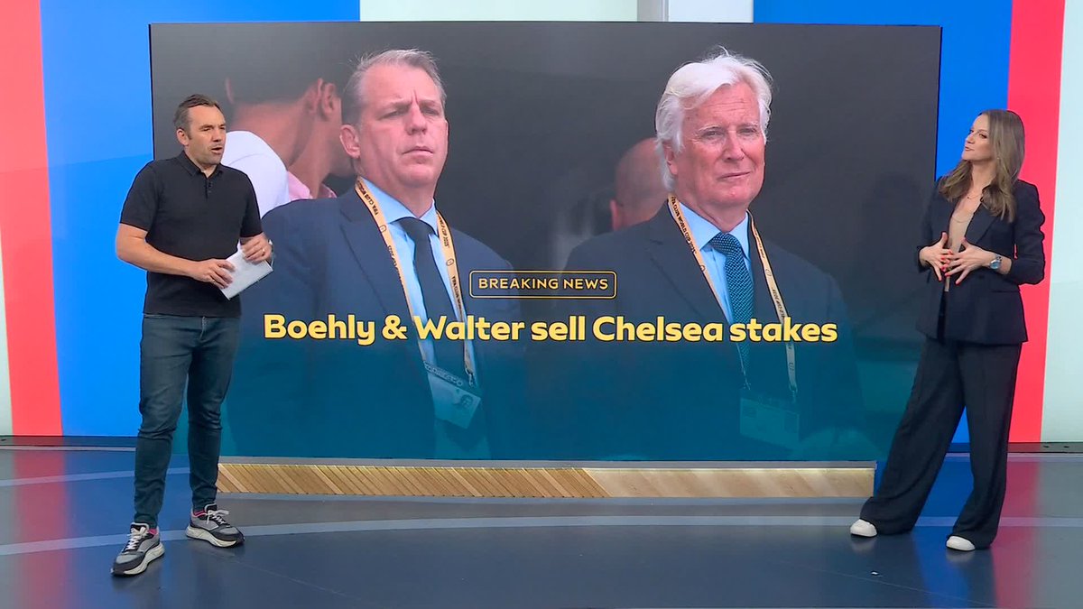 What does Todd Boehly selling his stakes in Chelsea mean for the club? 👇